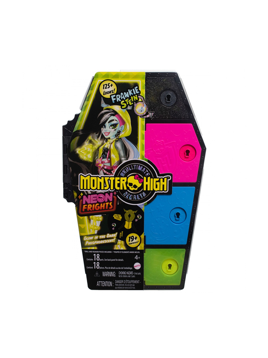 Monster High Frankie Stein Neon Fashion 4