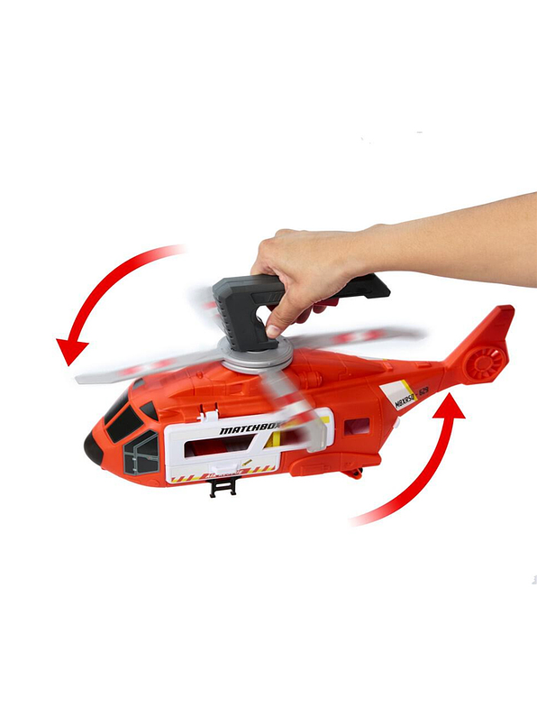 Matchbox Helicóptero De Rescate 3