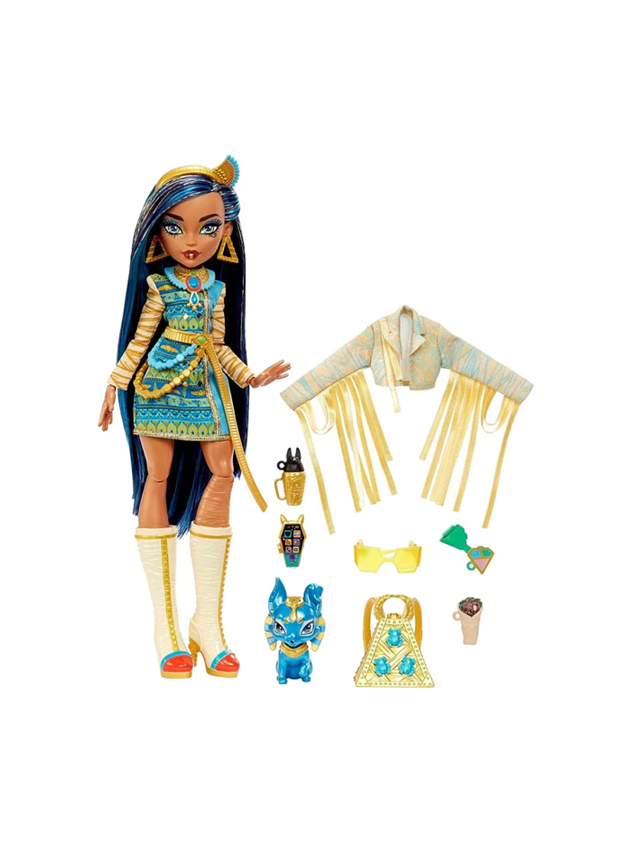 Monster High Cleo De Nile 1