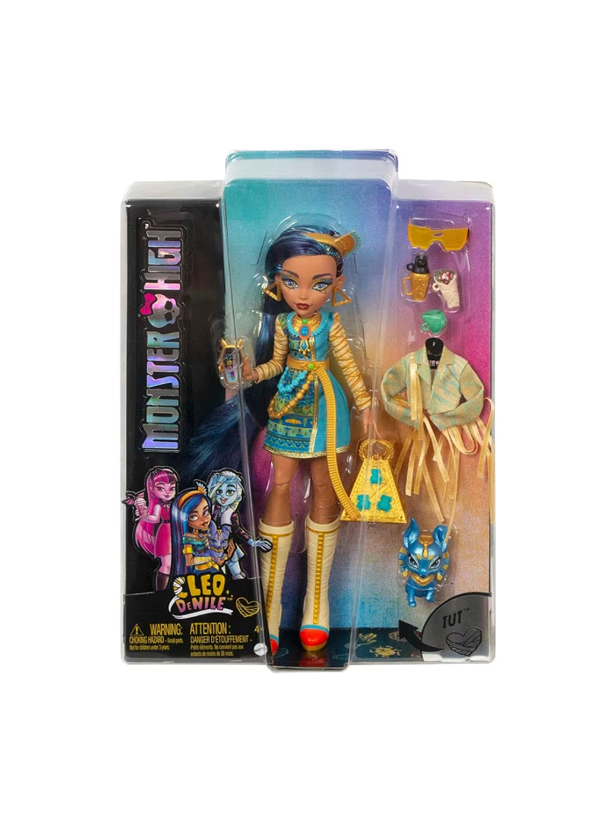 Monster High Cleo De Nile 4