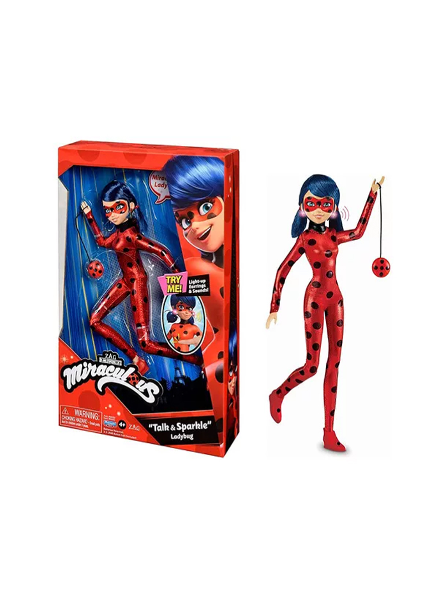 Miraculous Ladybug Habla Y Brilla 1