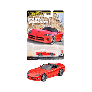 Hot Wheels Fast & Furious Dodge Viper
