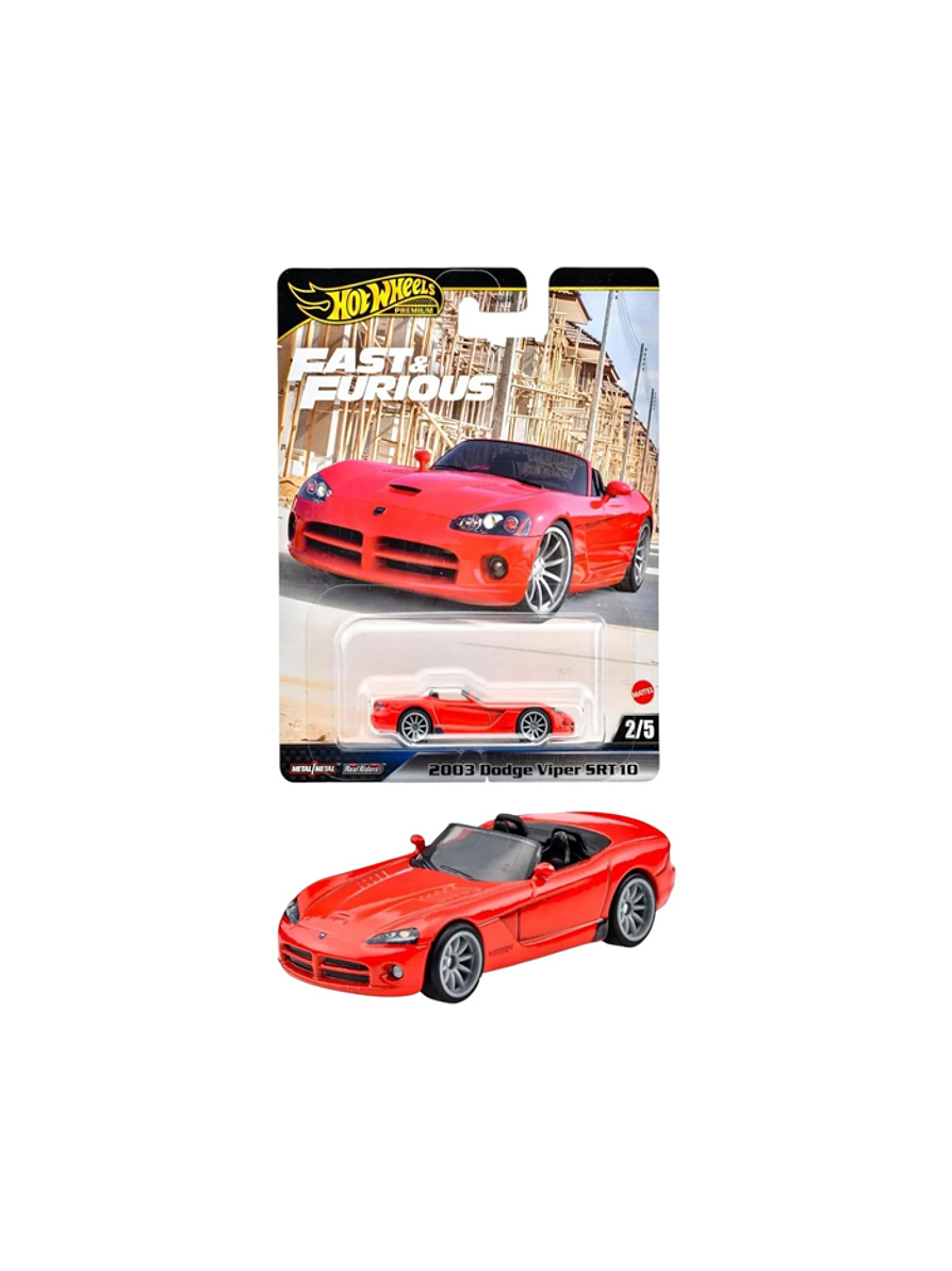 Hot Wheels Fast & Furious Dodge Viper 1