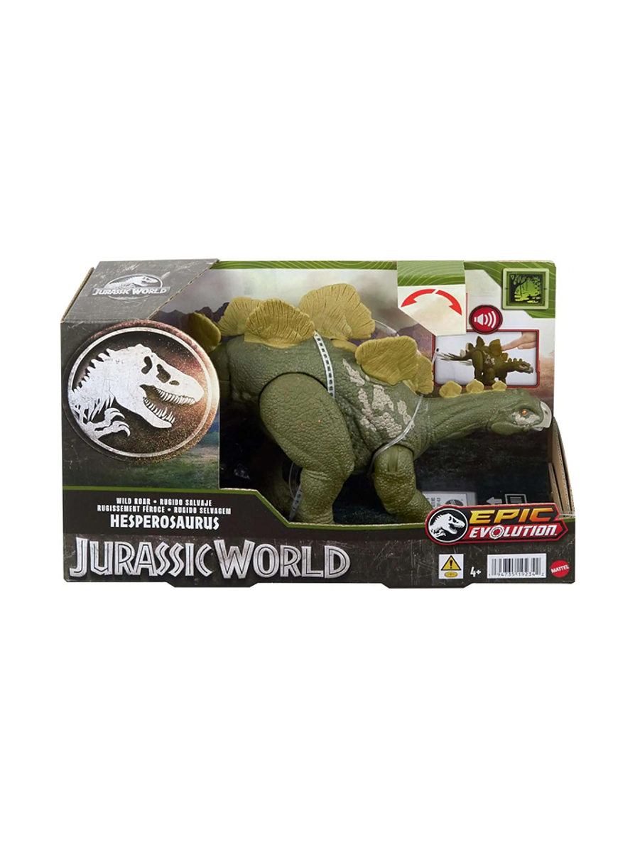 Jurassic World Epic Evolution Hesperosaurus 1