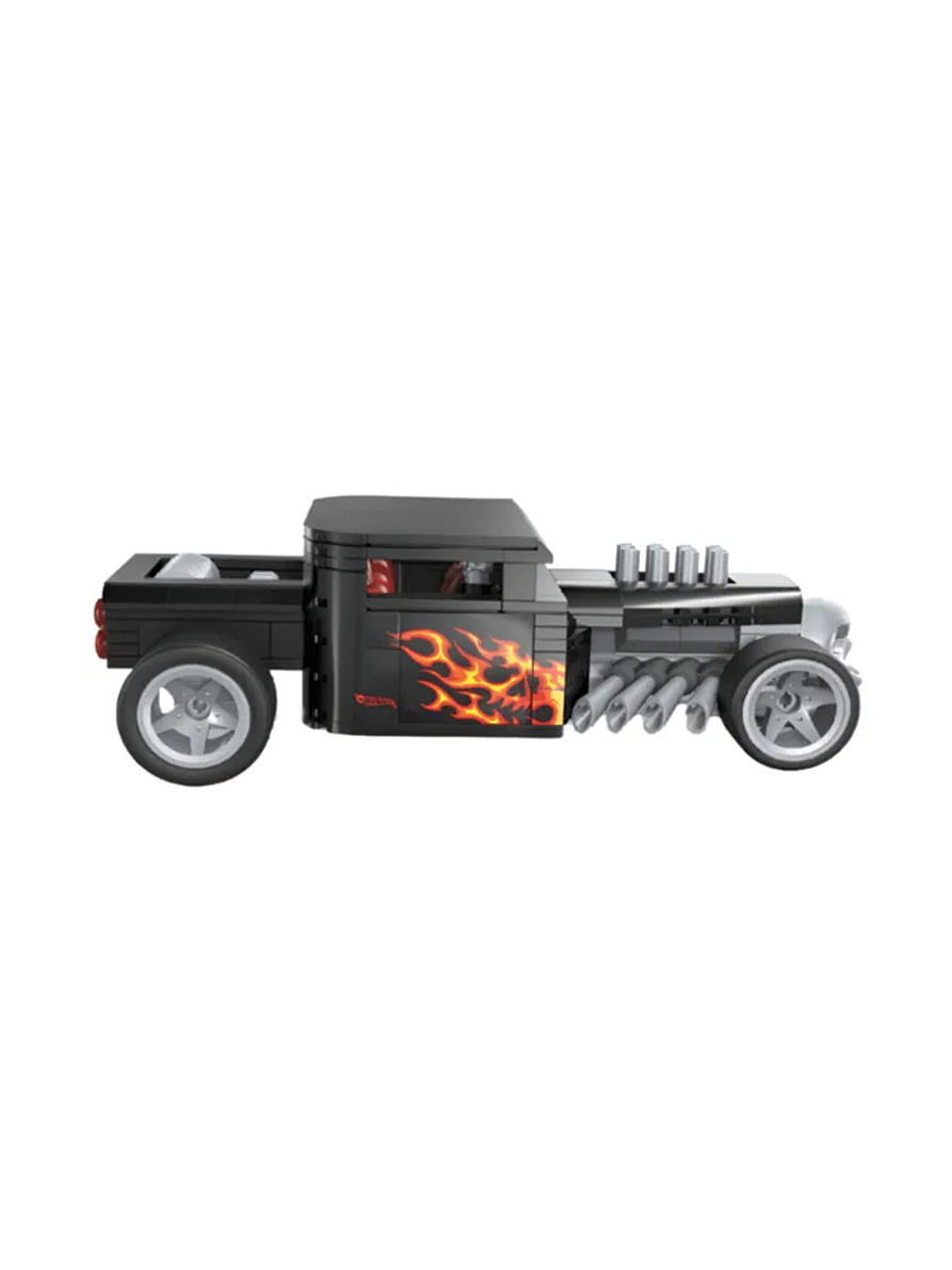 Mega Construx Hot Wheels Coche Bone Shaker 2