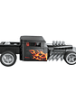 Mega Construx Hot Wheels Coche Bone Shaker - Miniatura 2