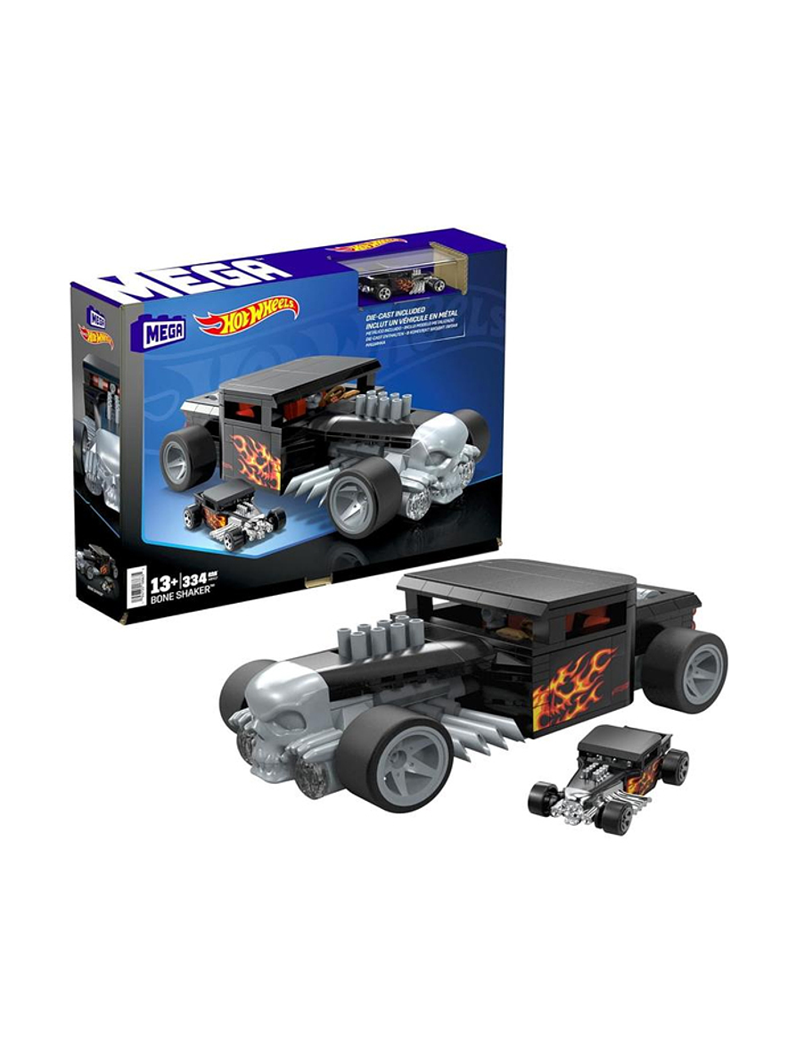 Mega Construx Hot Wheels Coche Bone Shaker 1