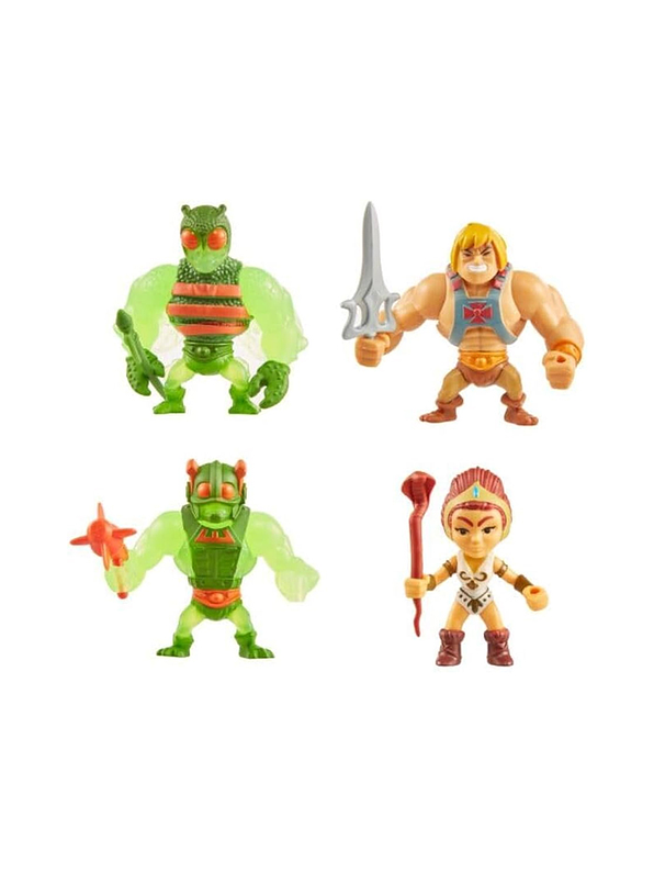 Master Of The Universe Eternia Minis x 4 1