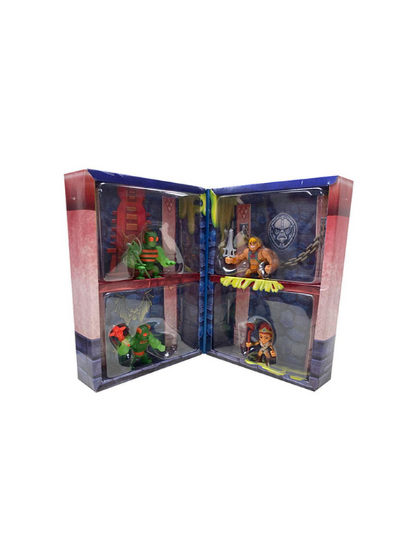 Master Of The Universe Eternia Minis x 4 2