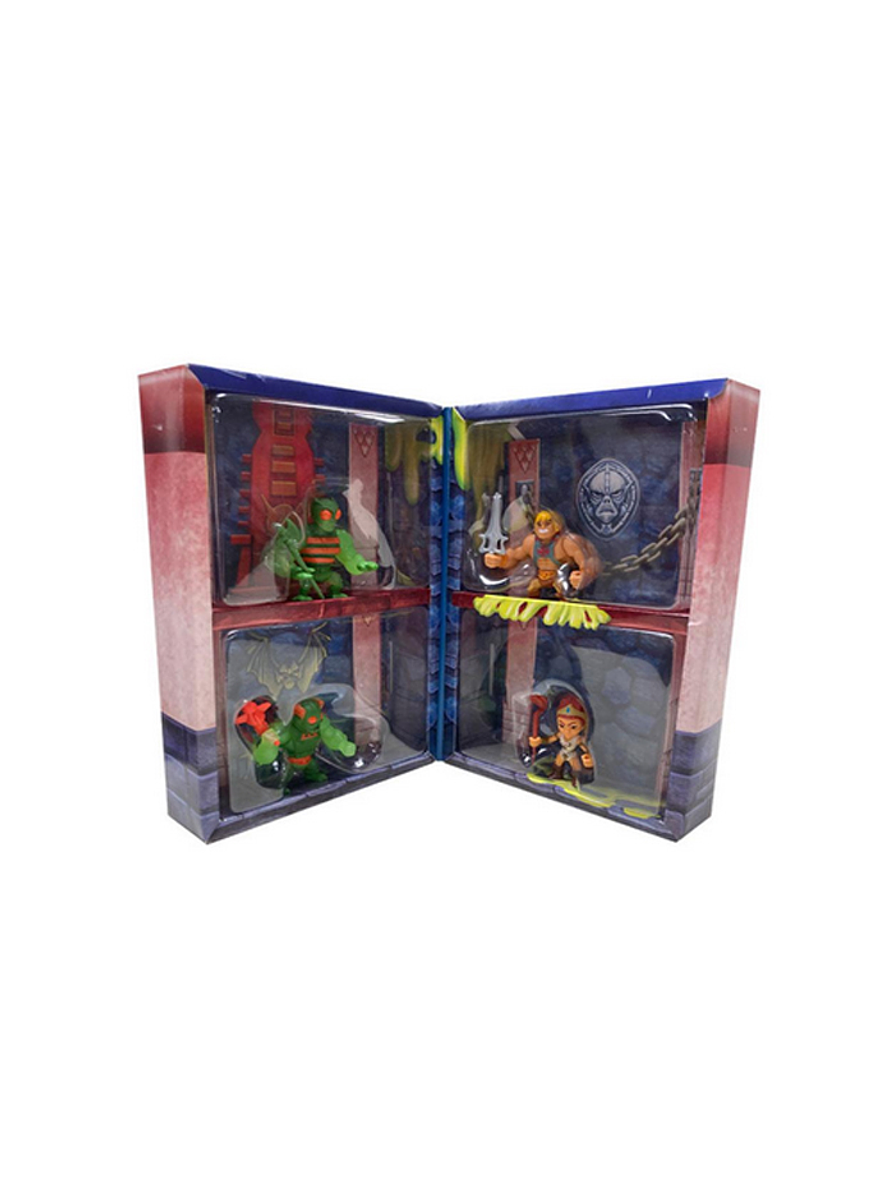 Master Of The Universe Eternia Minis x 4 2