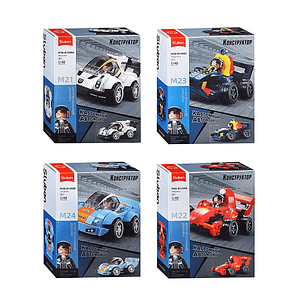 Story Bricks Vehiculos De Circuito Sluban Surtidos