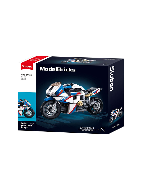 Story Bricks S1100M Rr 242 Piezas 2