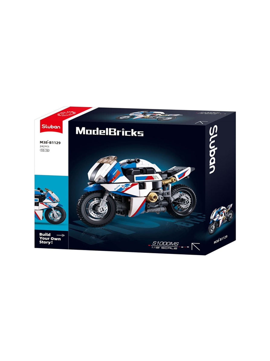 Story Bricks S1100M Rr 242 Piezas 2