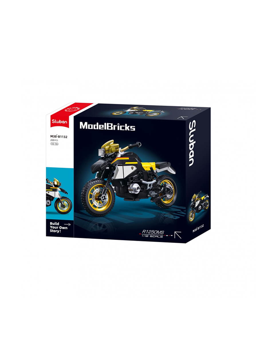 Story Bricks R1250Ms 200 Piezas 2