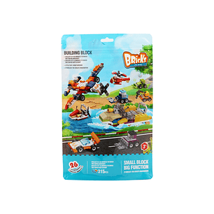 Bricks City Series 315 Piezas