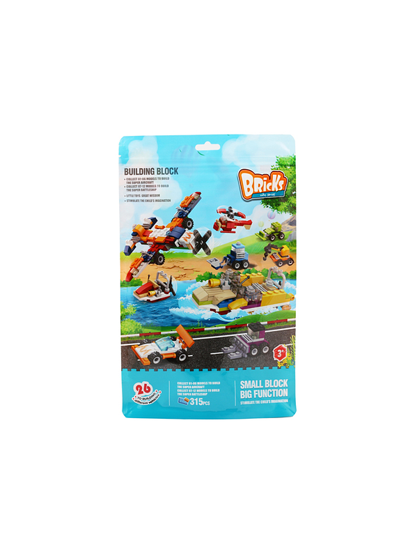 Bricks City Series 315 Piezas 1