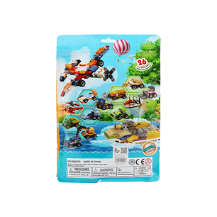 Bricks City Series 315 Piezas