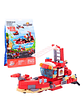 Building Block Fire Rescue 412 Piezas - Miniatura 1