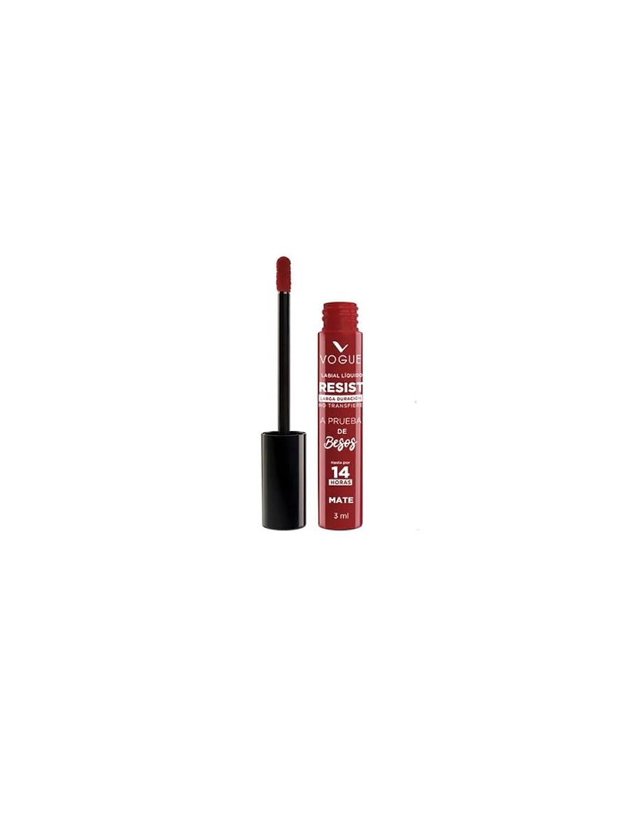 Labial Resist A Prueba De Besos Tono Invencible 1