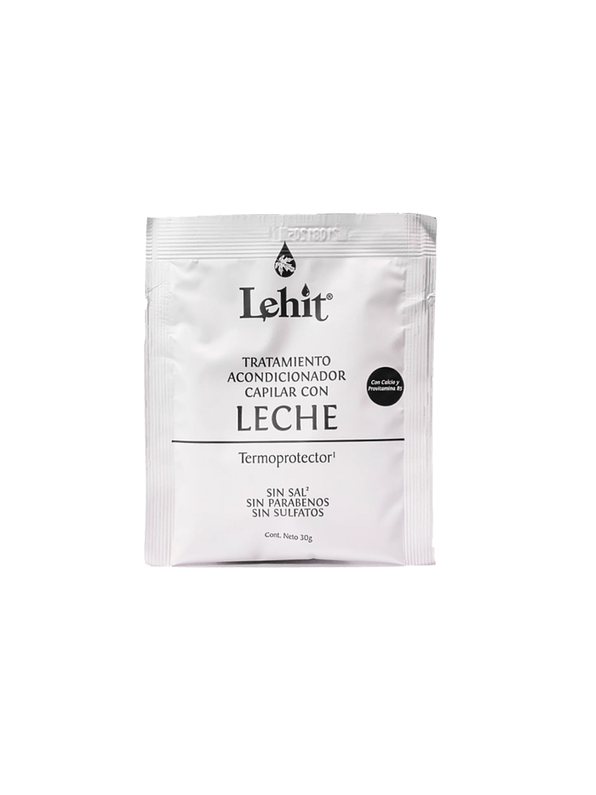 Tratamiento Acondicionador Con Leche Termoprotector 1