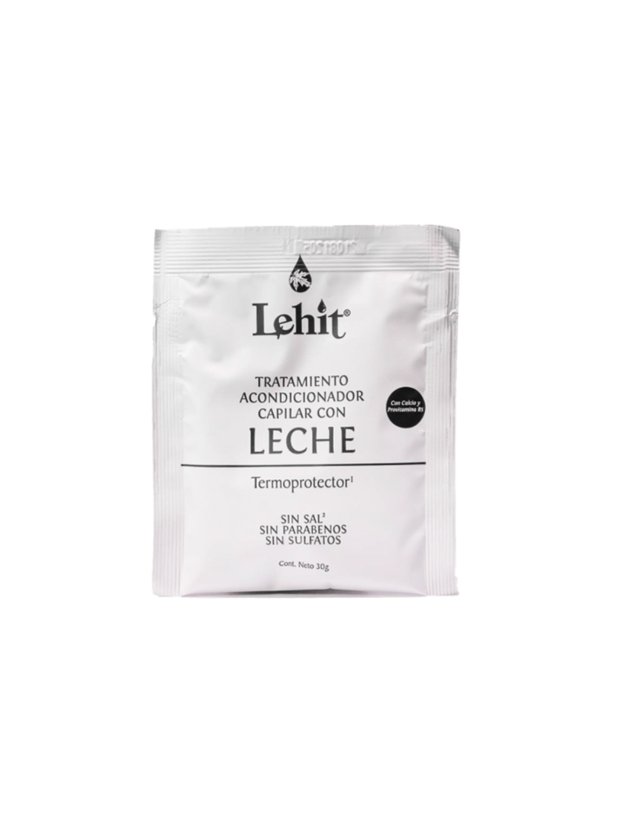 Tratamiento Acondicionador Con Leche Termoprotector 1