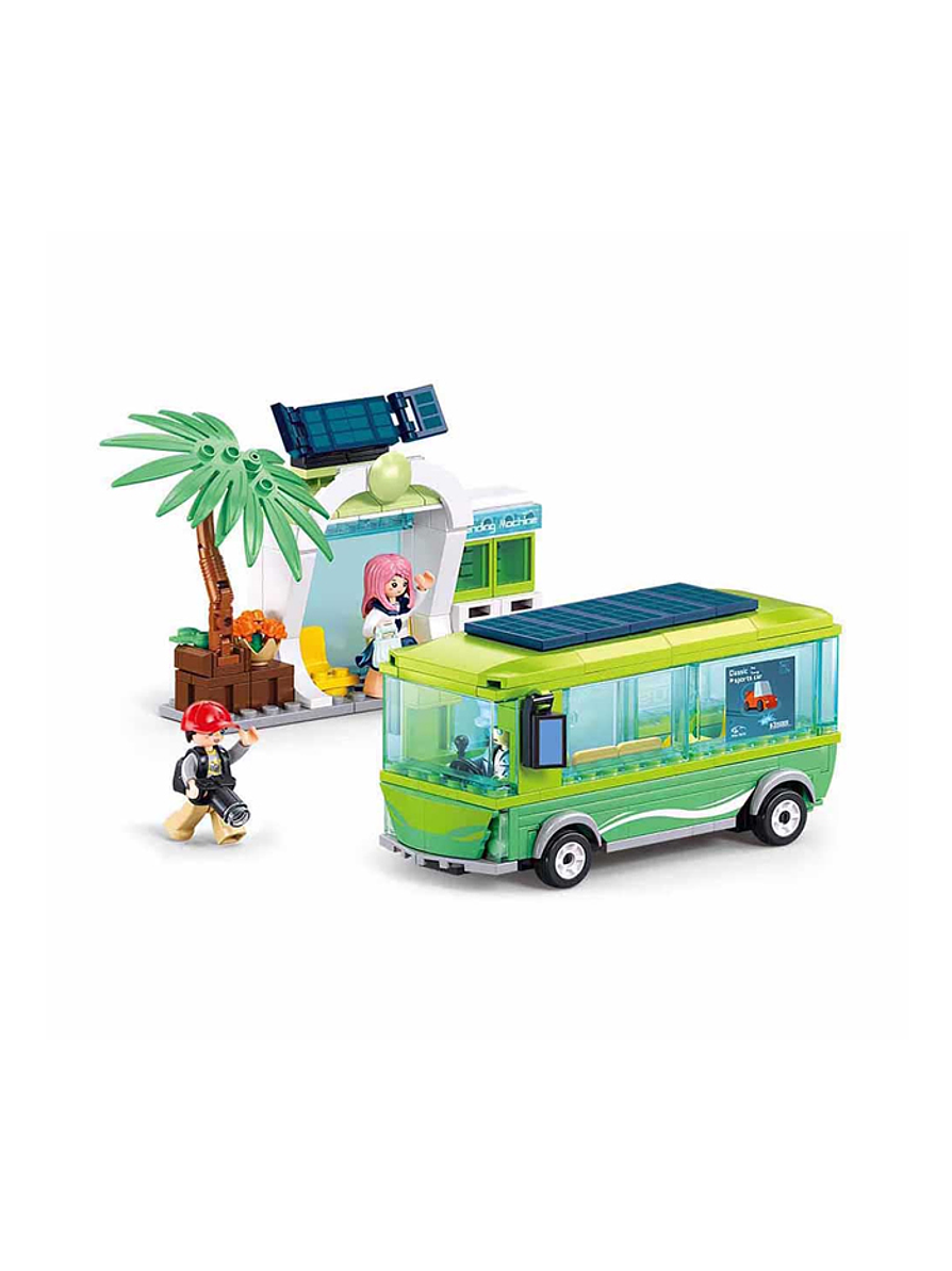 Estación De Autobús Metrópolis 262 Piezas 1