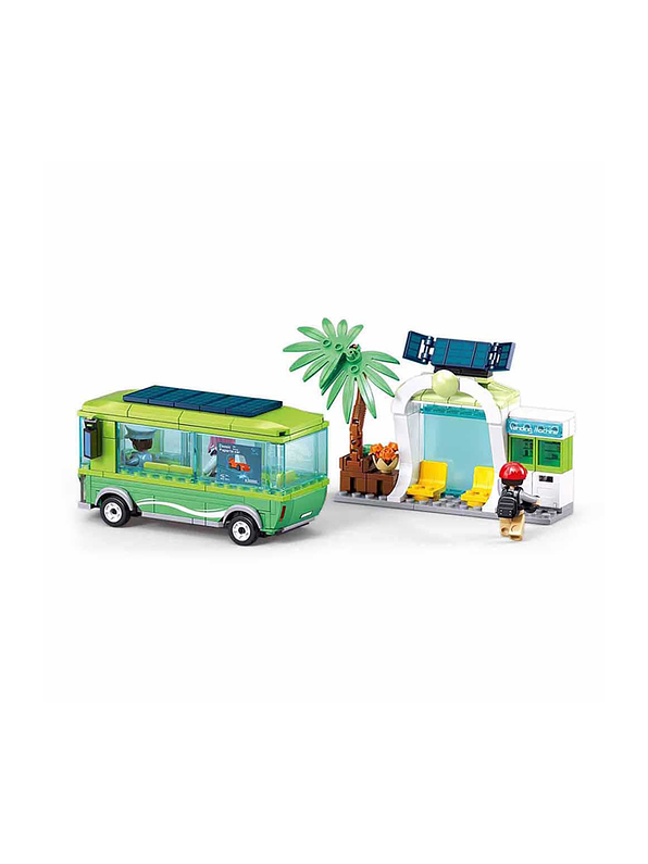 Estación De Autobús Metrópolis 262 Piezas 2