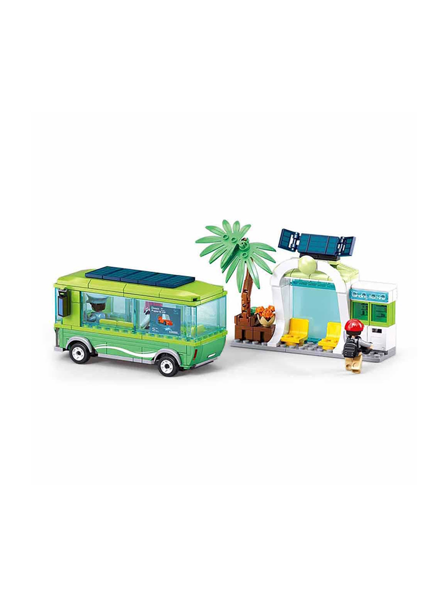 Estación De Autobús Metrópolis 262 Piezas 2