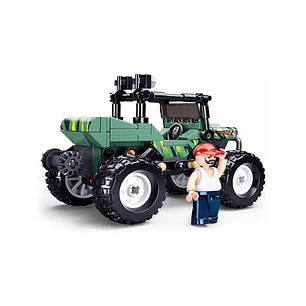 Town Vehículo 4x4 Verde