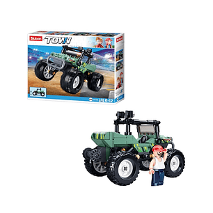 Town Vehículo 4x4 Verde