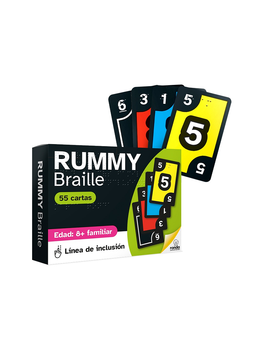 Rummy Braille Ronda  1