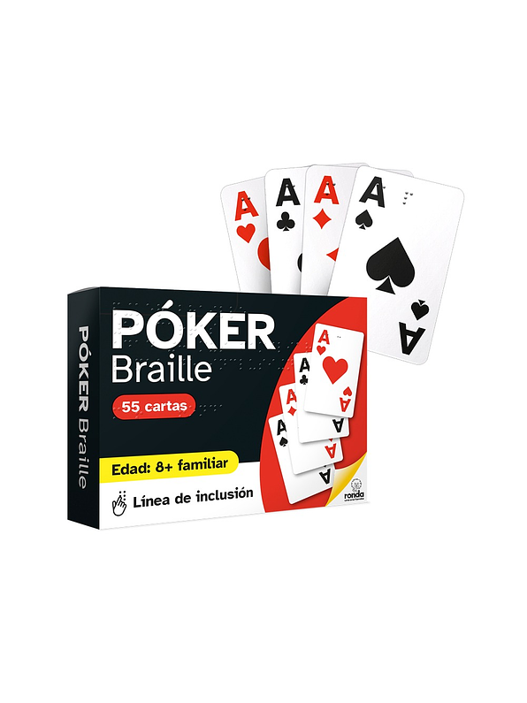 Poker Braille Ronda  1