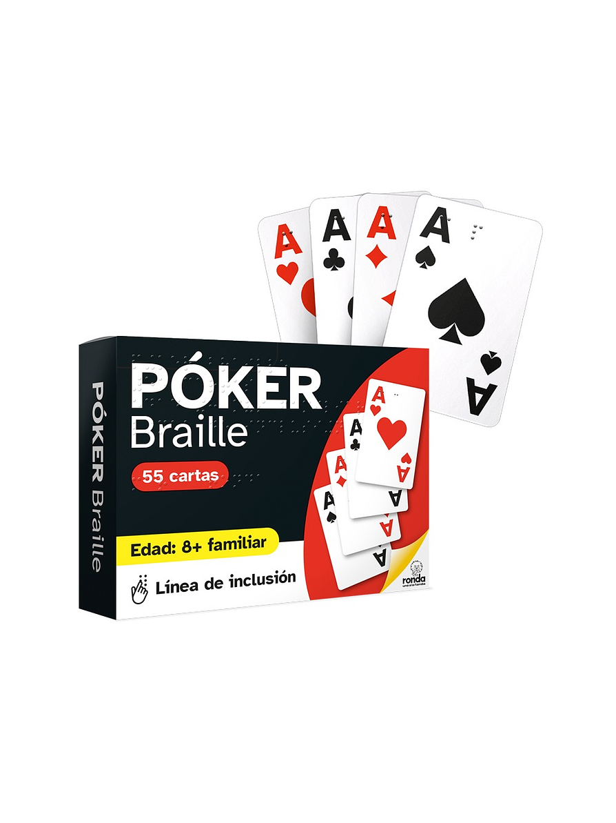 Poker Braille Ronda  1