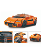Model Bricks Vehículo Naranja M38 264 Piezas - Miniatura 3
