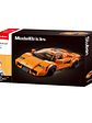 Model Bricks Vehículo Naranja M38 264 Piezas - Miniatura 1