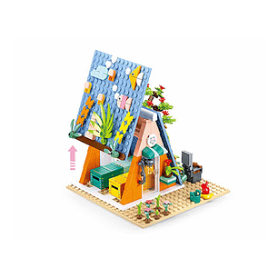 Model Bricks Girls Dream 341 Piezas