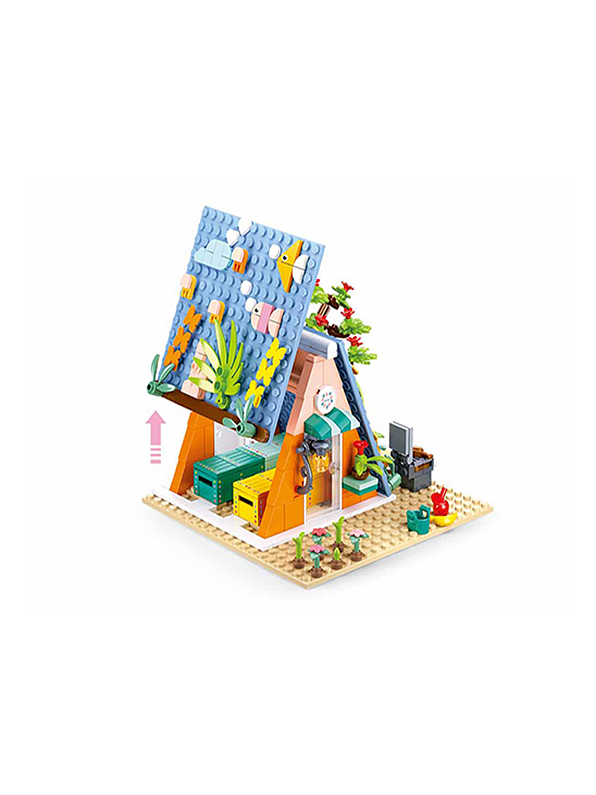 Model Bricks Girls Dream 341 Piezas 1