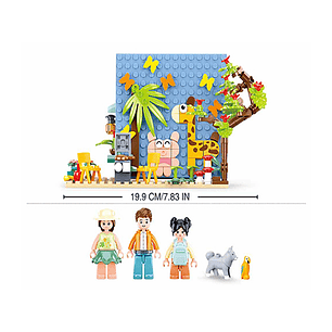 Model Bricks Girls Dream 341 Piezas