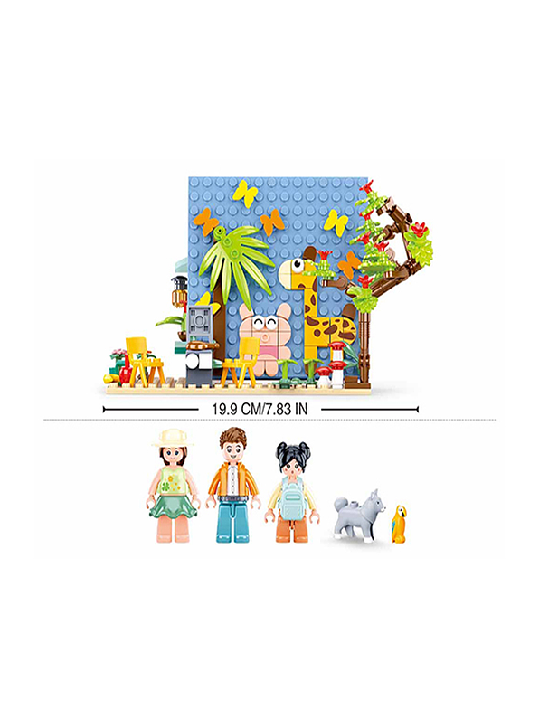 Model Bricks Girls Dream 341 Piezas 2