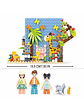 Model Bricks Girls Dream 341 Piezas - Miniatura 2