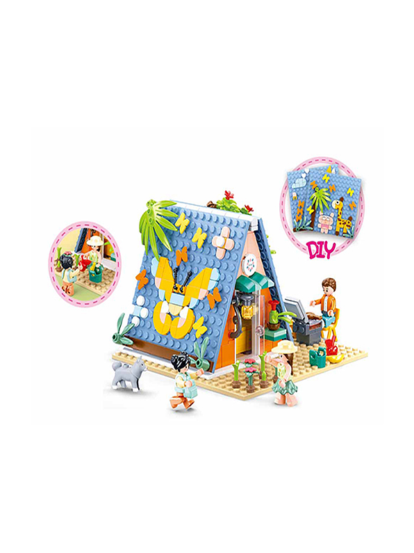 Model Bricks Girls Dream 341 Piezas 3