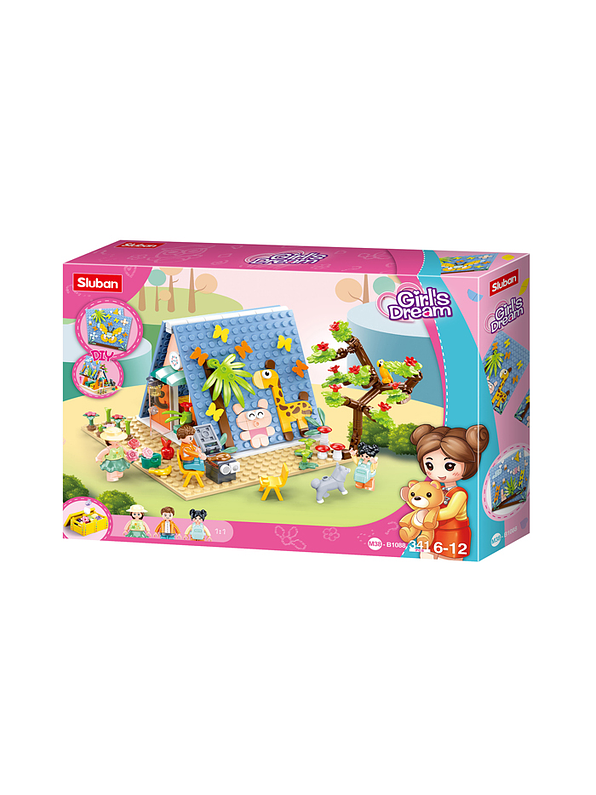 Model Bricks Girls Dream 341 Piezas 4