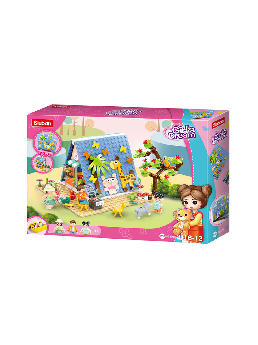 Model Bricks Girls Dream 341 Piezas 4