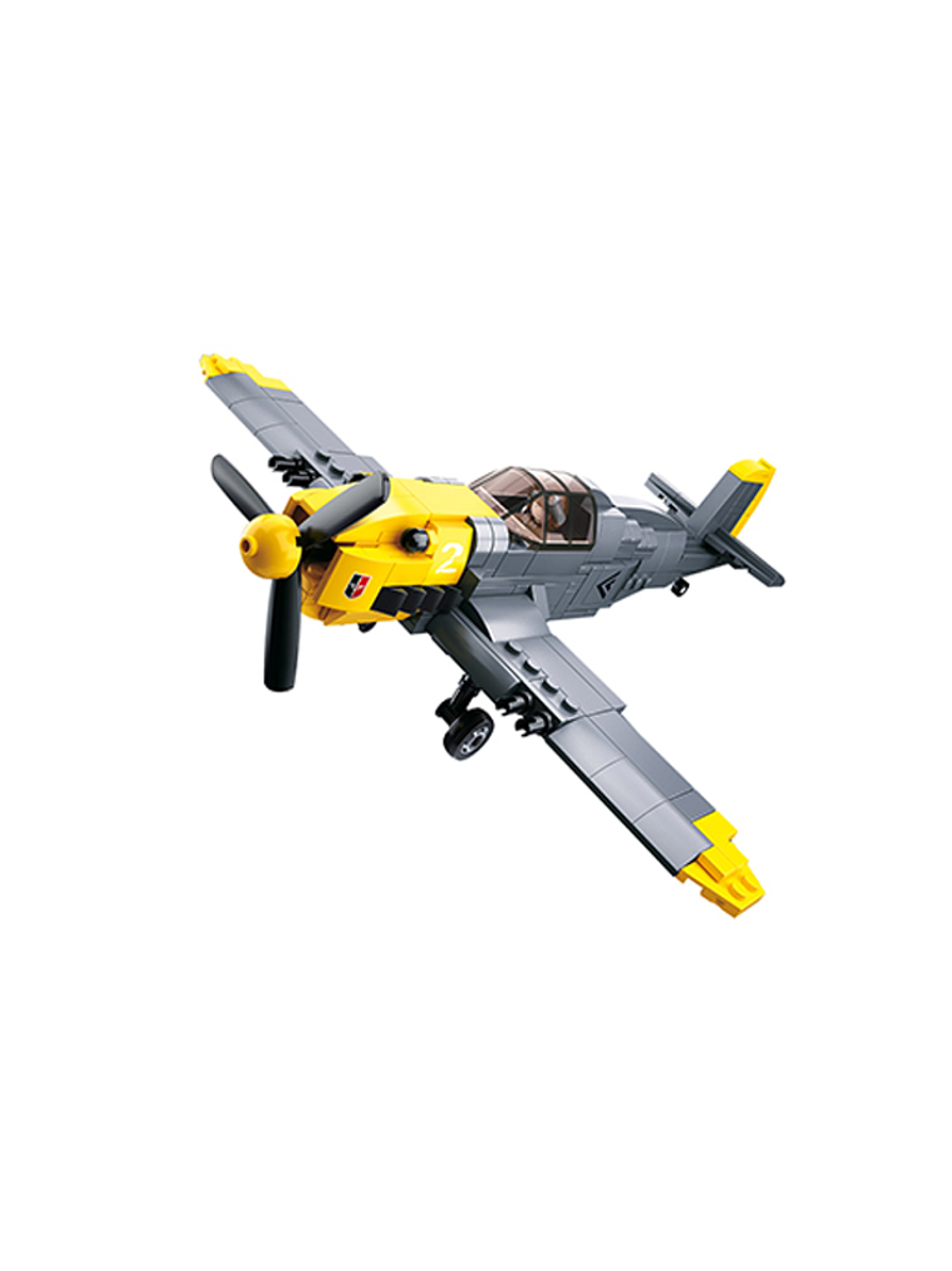 Model Bricks Avioneta De Combate 289 Piezas  1