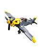 Model Bricks Avioneta De Combate 289 Piezas  - Miniatura 1