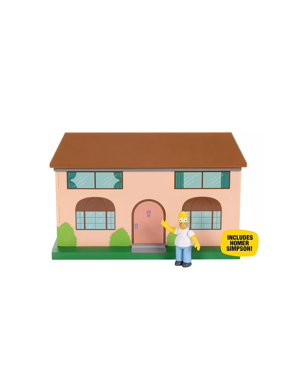 Los Simpsons Diorama Salon Incluye Homero 3