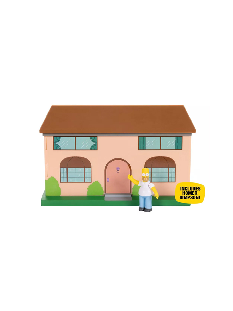Los Simpsons Diorama Salon Incluye Homero 3