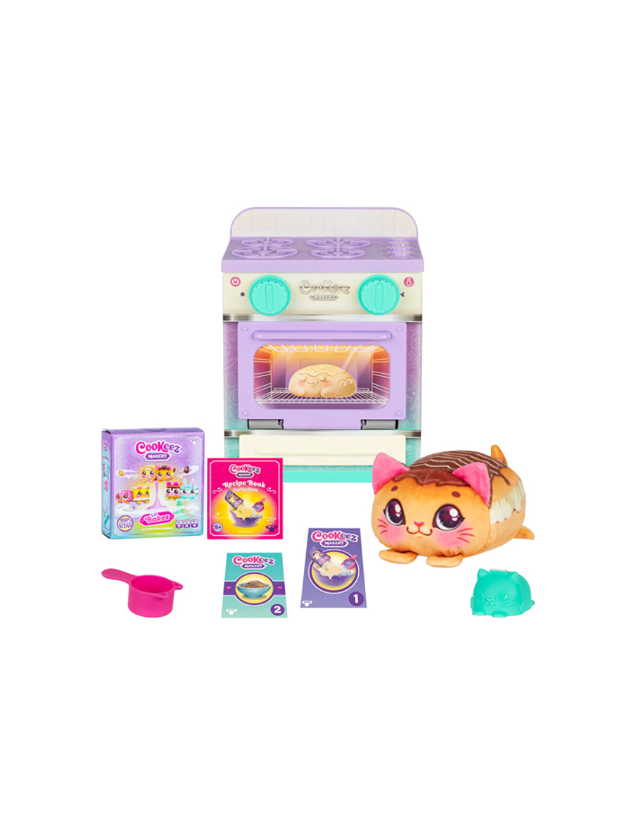 Cookez Makery Set Horneado Sorpresa S3 Midi Peluche 1