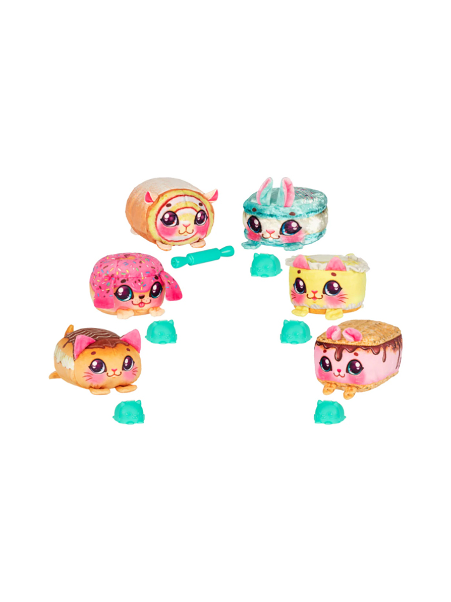 Cookez Makery Set Horneado Sorpresa S3 Midi Peluche 2