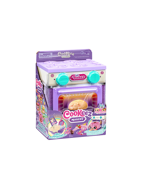 Cookez Makery Set Horneado Sorpresa S3 Midi Peluche 3